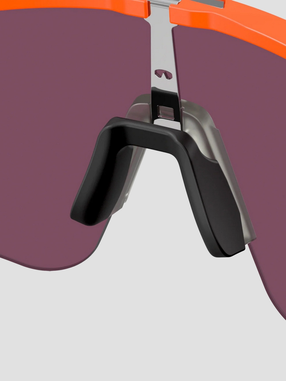 Oakley Sutro Lite Sweep Matte Neon Orange Sunglasse prizm road black