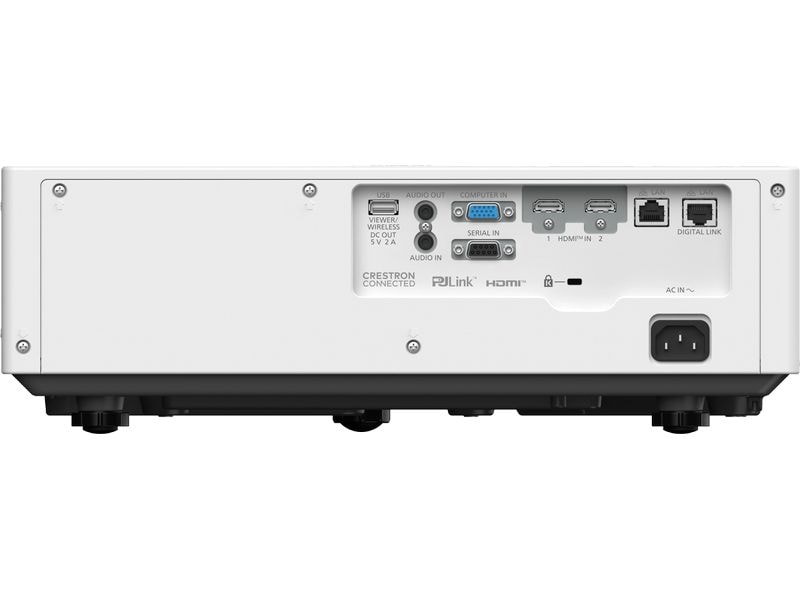 Panasonic Projektor PT-VMZ72EJ Weiss Kompakter LCD-Projektor