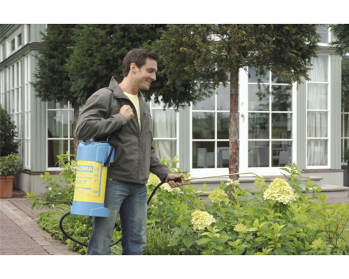 GLORIA High-Performance Sprayer 405 T - Professionele drukspuit 5 L, 6 bar, van staal