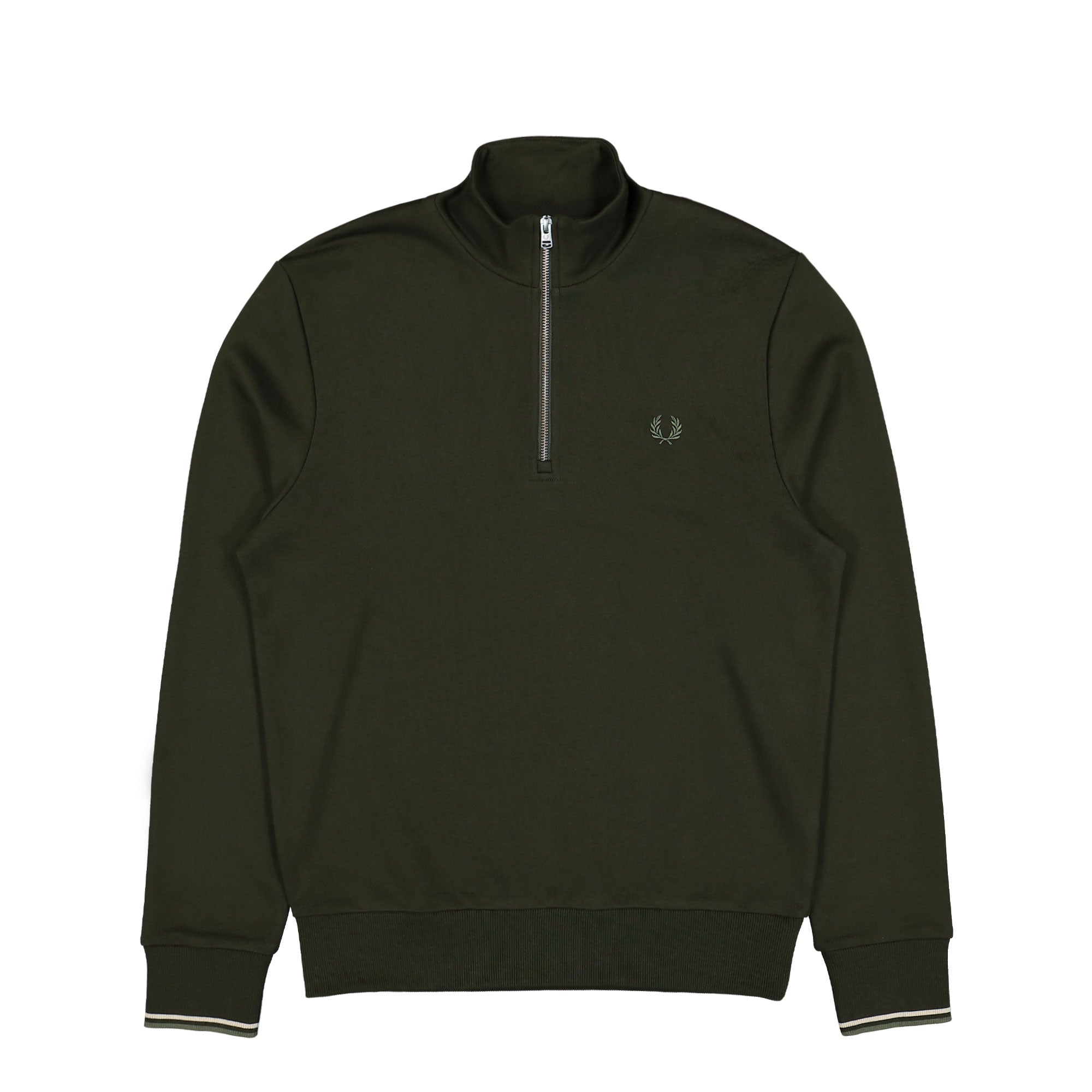 Fred Perry<br>Half Zip Sweatshirt