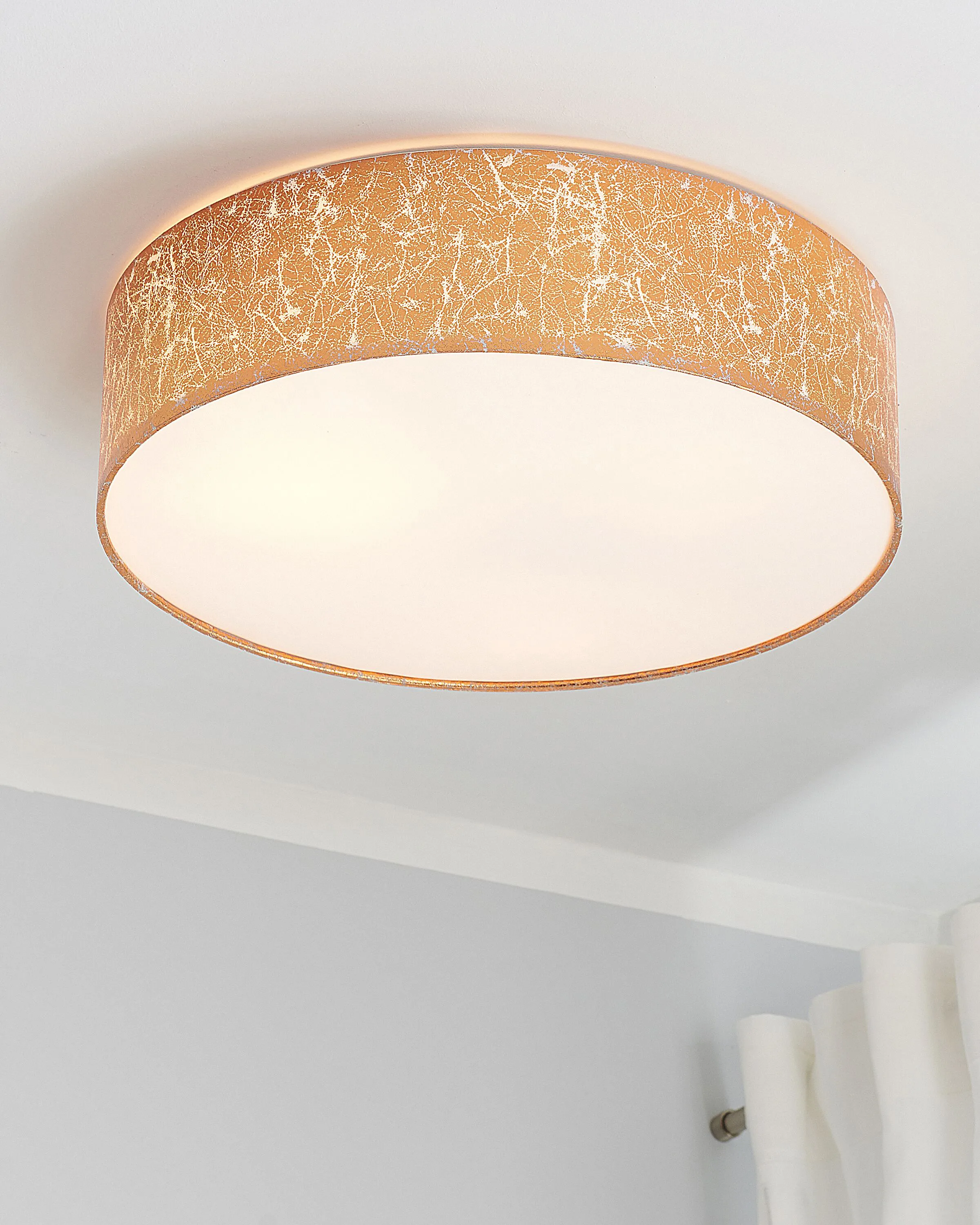 Plafondlamp RENA Koper