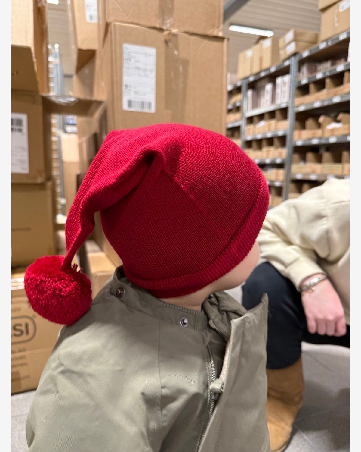 Nisselue Barn – Strikket, 100% Merino
