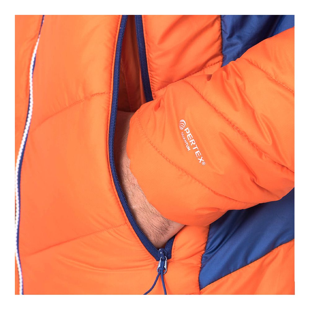 Ternua AMPHU - Doudoune Homme nectarine