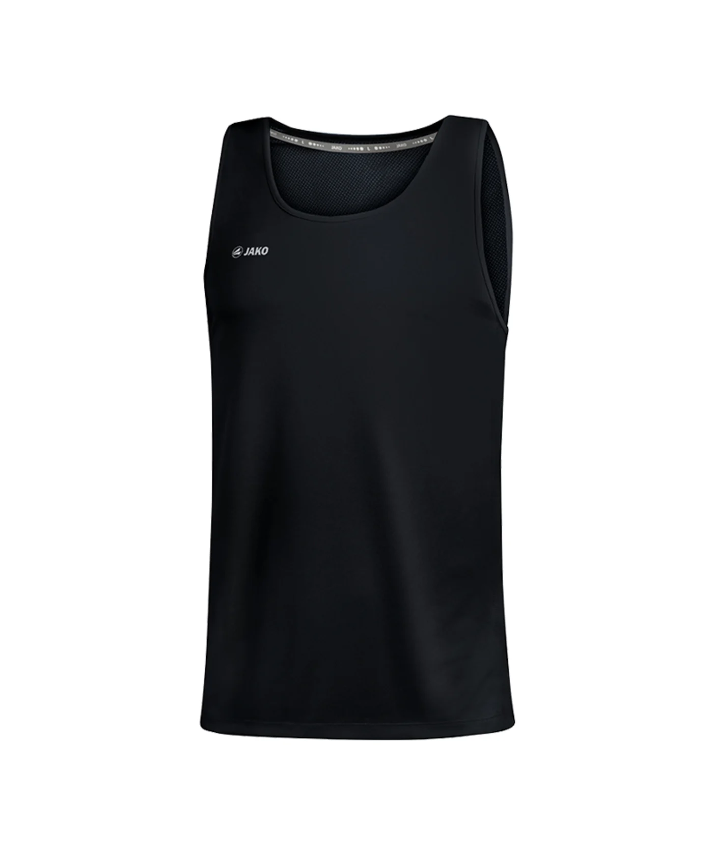 JAKO Run 2.0 Tanktop Running Schwarz F08