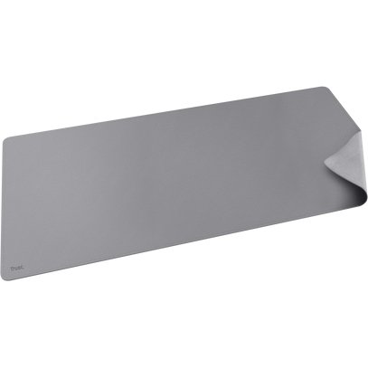 Trust Benya XXL sous-mains Polyvinyl chloride (PVC) Gris