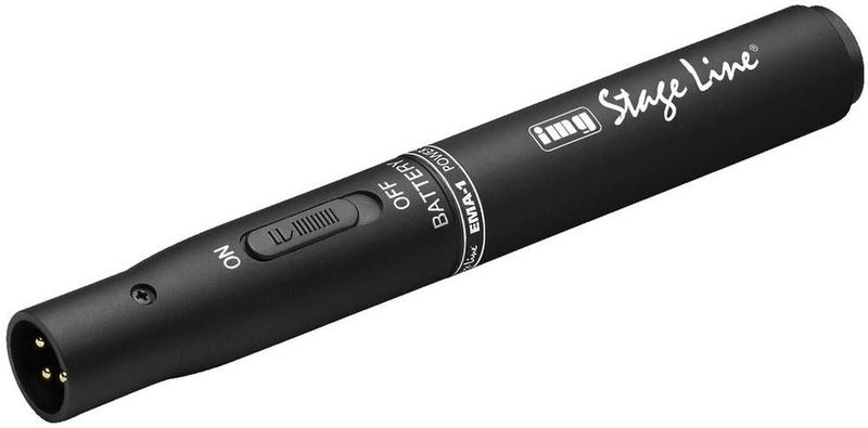 IMG Stage Line EMA-1 fantoomvoeding adapter met mini-XLR