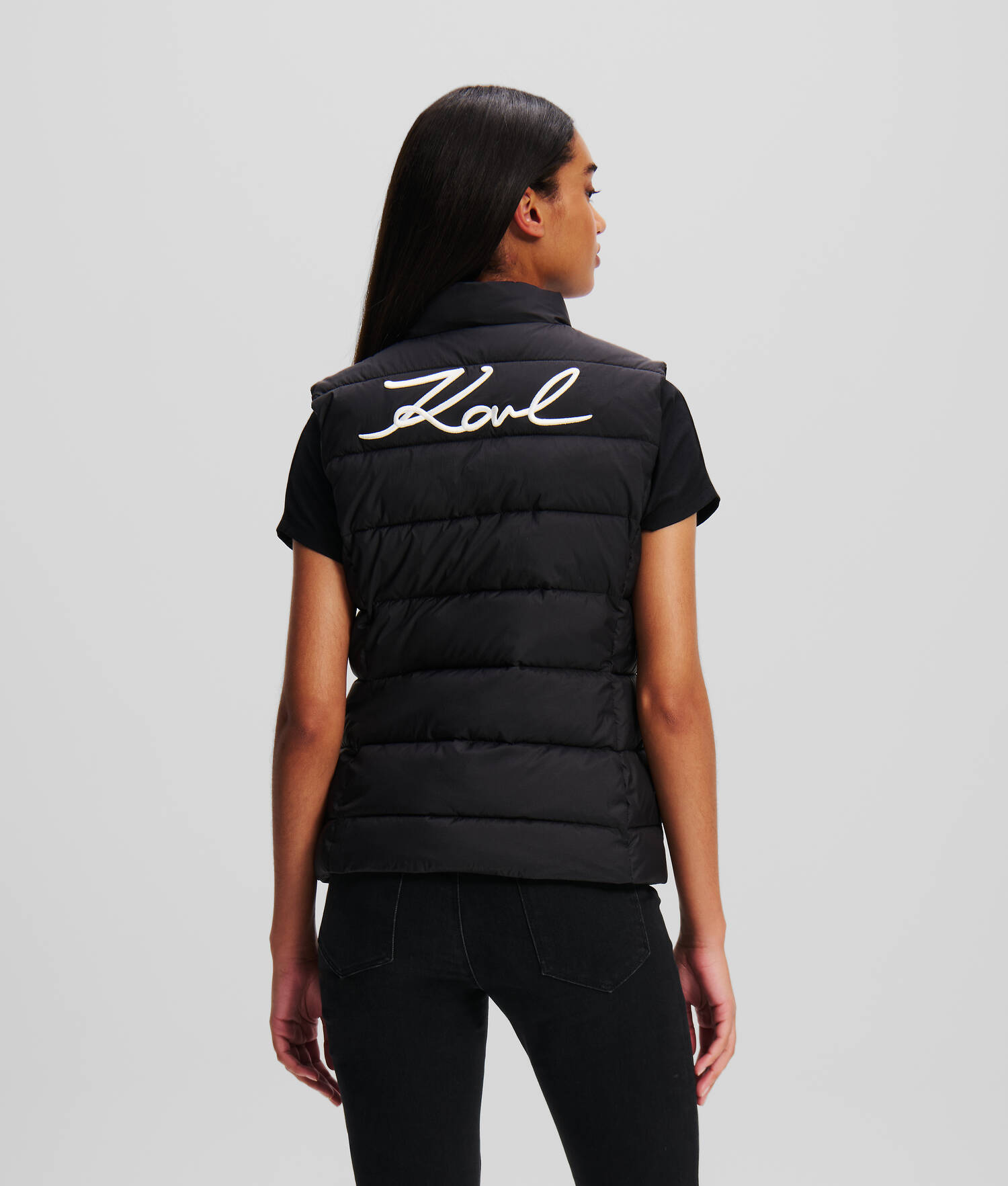 GILET MATELASSÉ KARL SIGNATURE