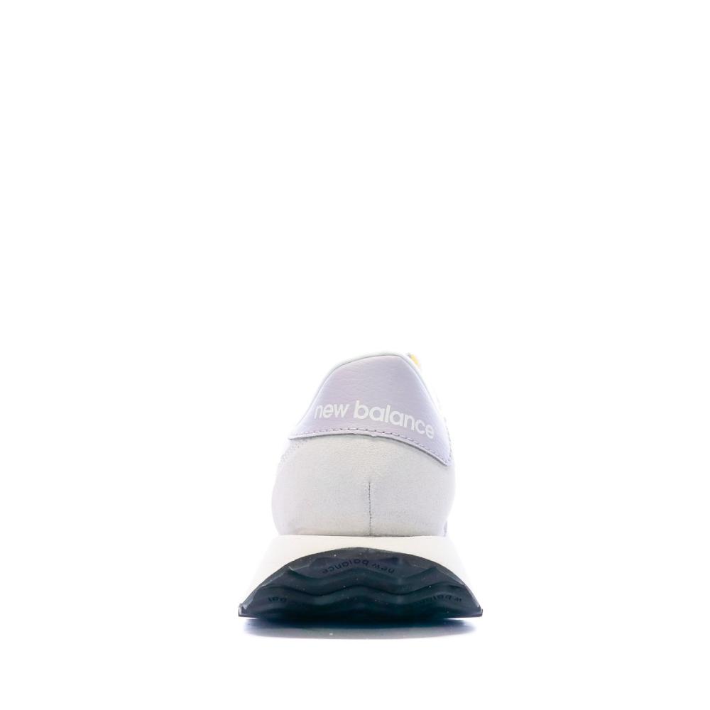 New Balance WS237 Baskets Blanche/Violet Femme New Balance