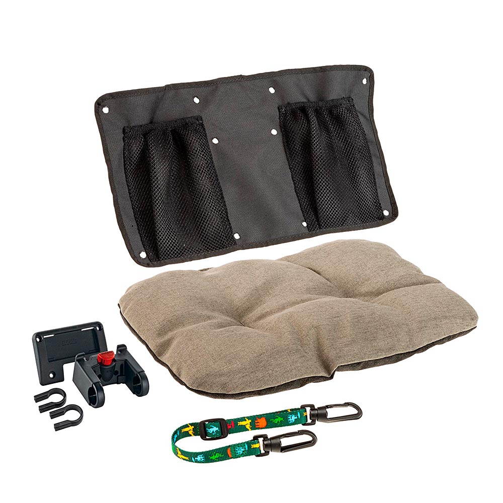 Ferplast transport vélo pour chiens de petite taille atlas bike 20 rapid panier pour vélo petits chiens maxi 7 kg avec coussin