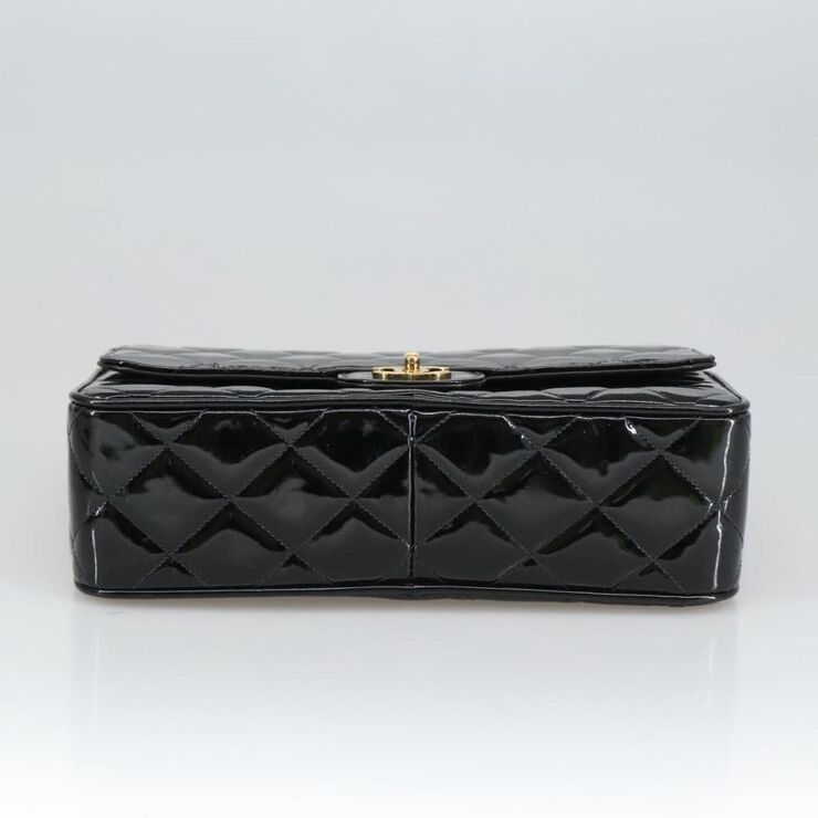 Chanel Vintage Chanel Flap Bag Black
