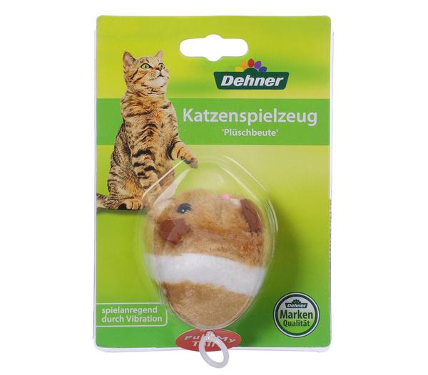Dehner Lieblinge Katzenspielzeug Plüschbeute