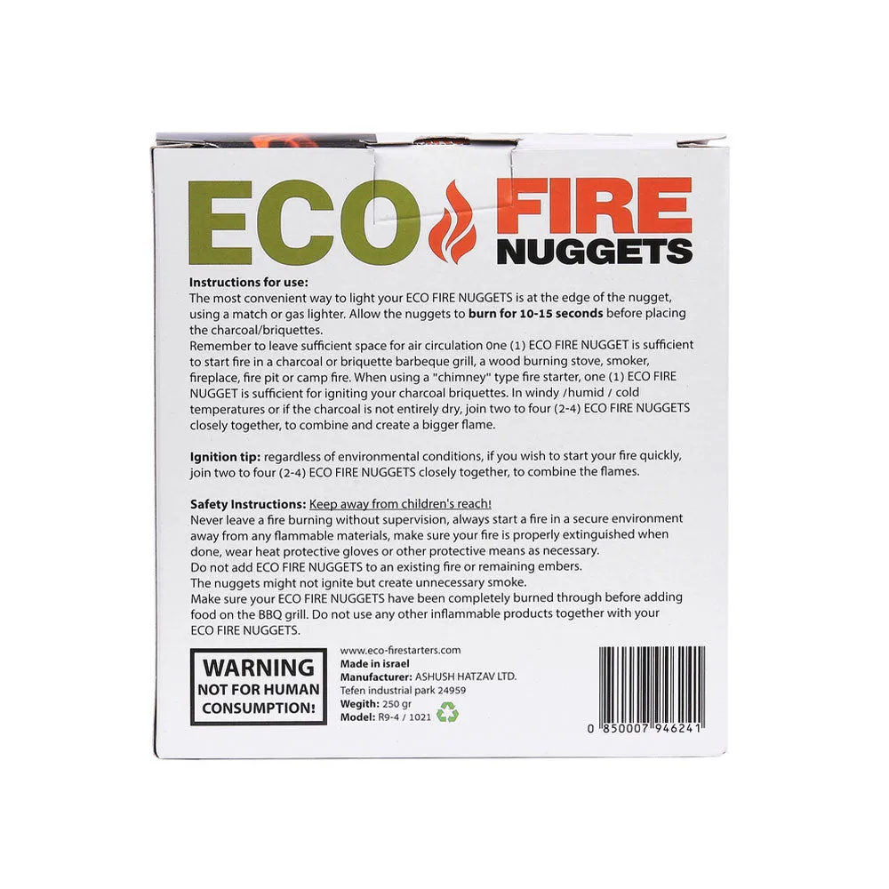 Eco Fire -  Feueranzünder Eco Fire Nuggets 24 Stück
