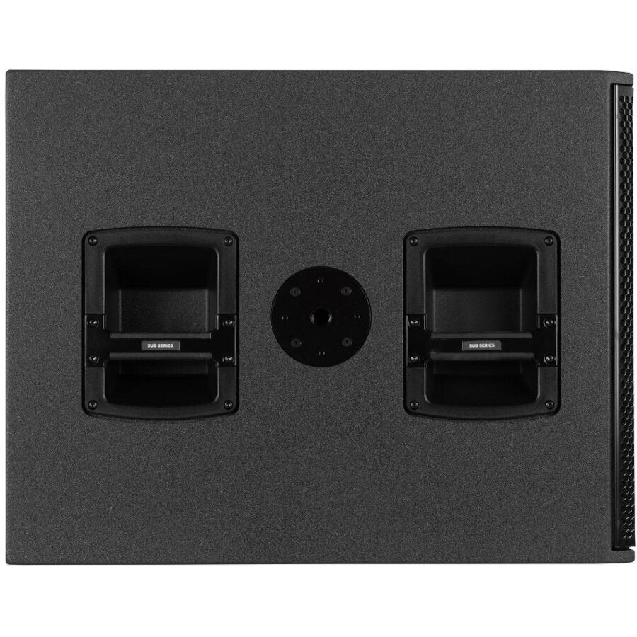 RCF SUB 8008-AS dubbele actieve 18 inch subwoofer 4400W