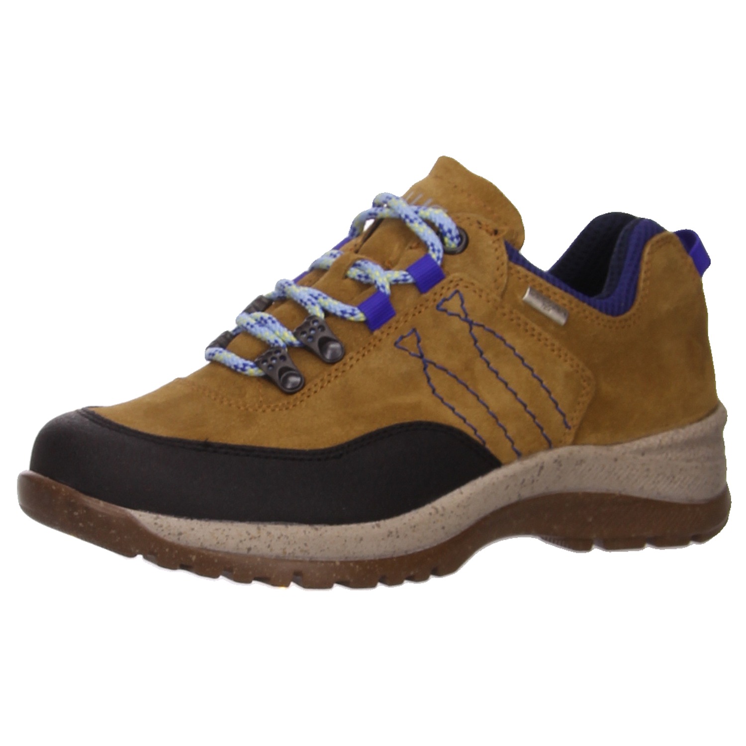 Waldläufer Sneaker braun braun