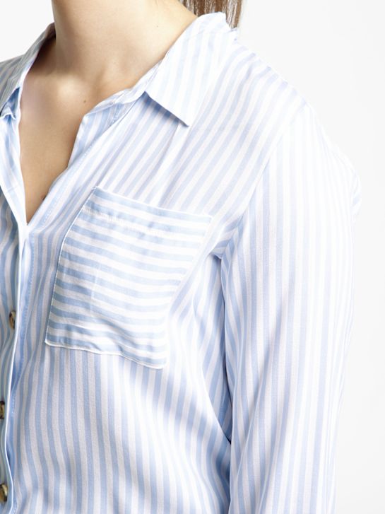 ONLY Bluse Blau