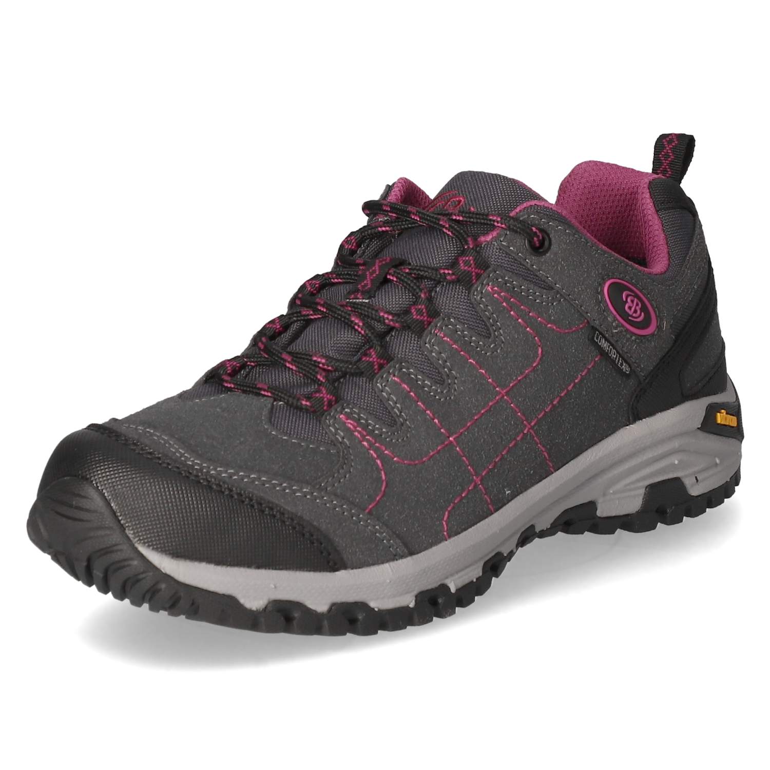 Brütting Outdoorschuhe MOUNT SHASTA LO - grau/schwarz
