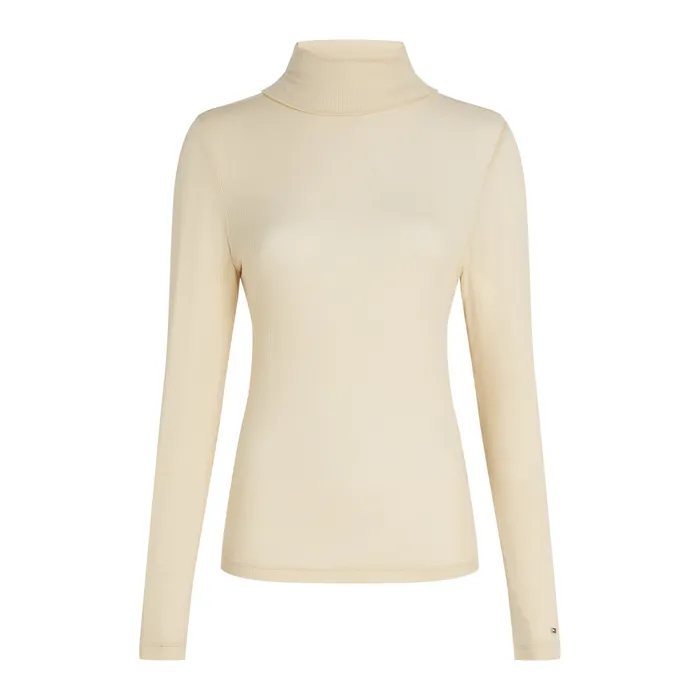 Tommy Hilfiger Rollneck Longsleeve Shirt Dames