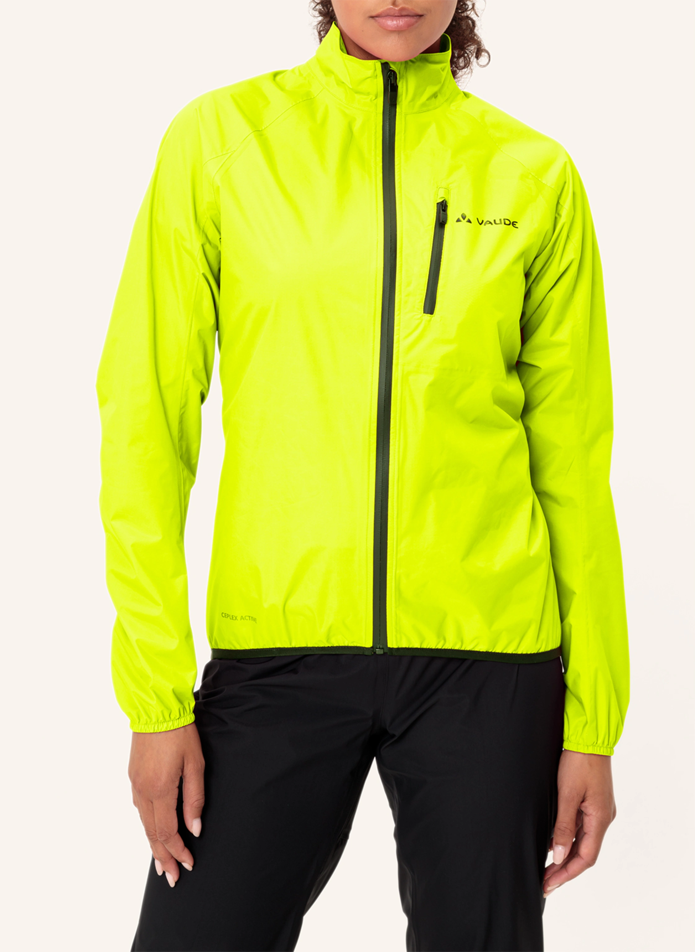 VAUDE Radjacke W DROP J III