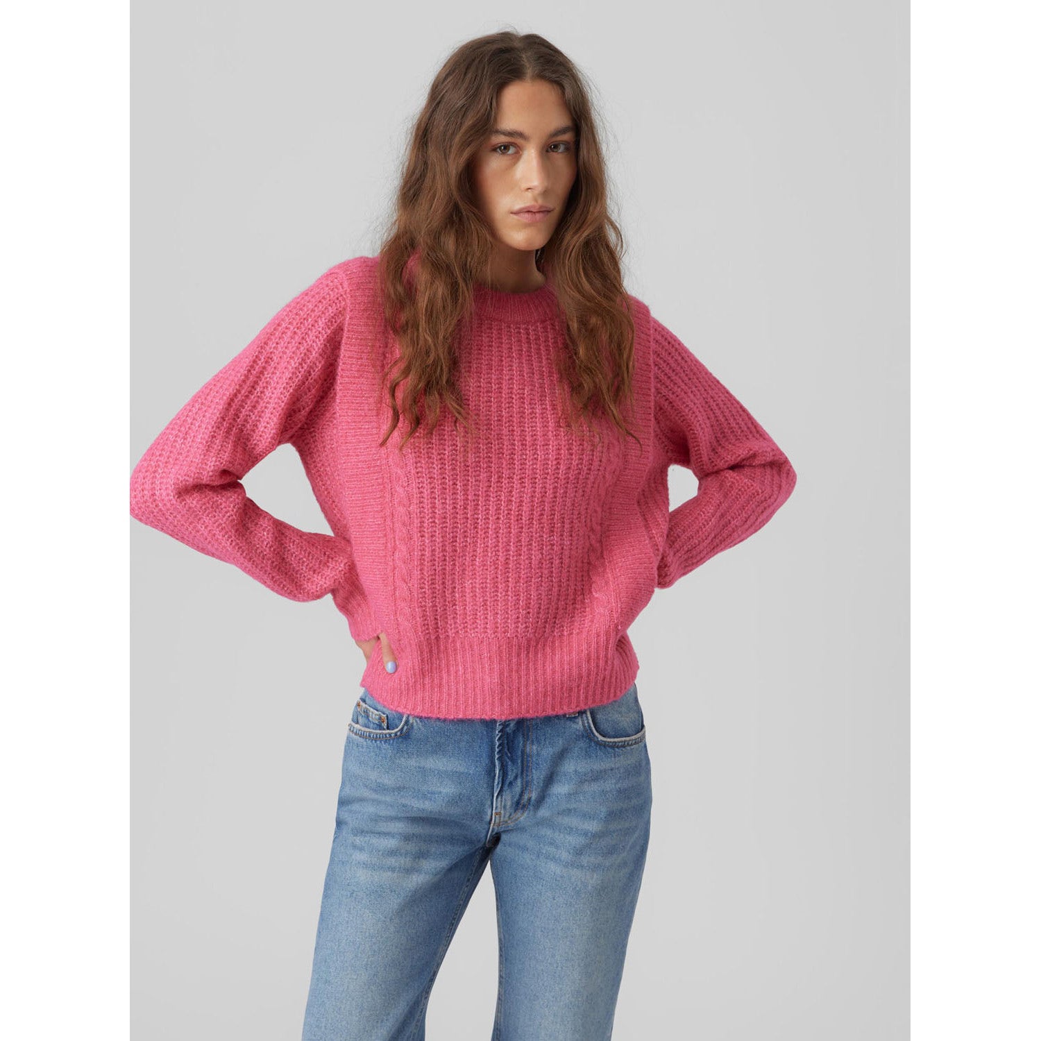 Vero Moda  Hazel Long Sleeve O-Neck Pullover