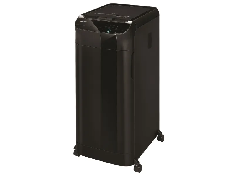Fellowes AutoMax 600M - Finskæremaskine - micro-cut - 2 x 12 mm - P-5