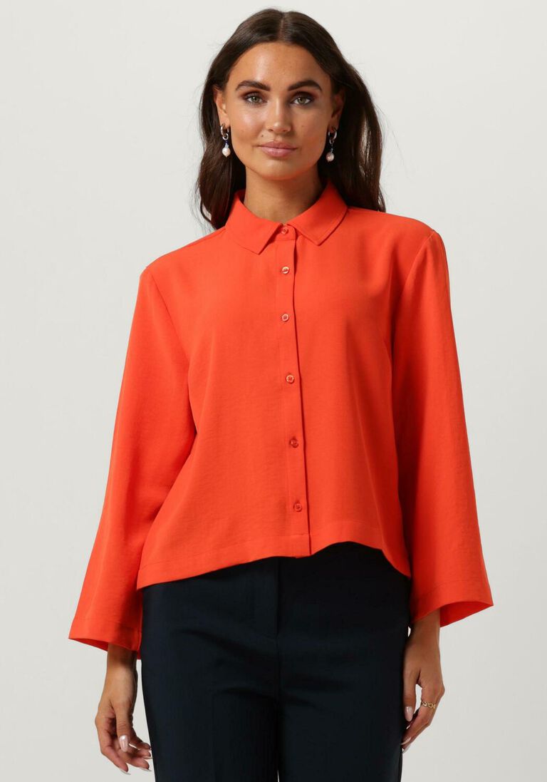 MODSTR\u00D6M koraal modstr&ouml;m blouse fredamd shirt