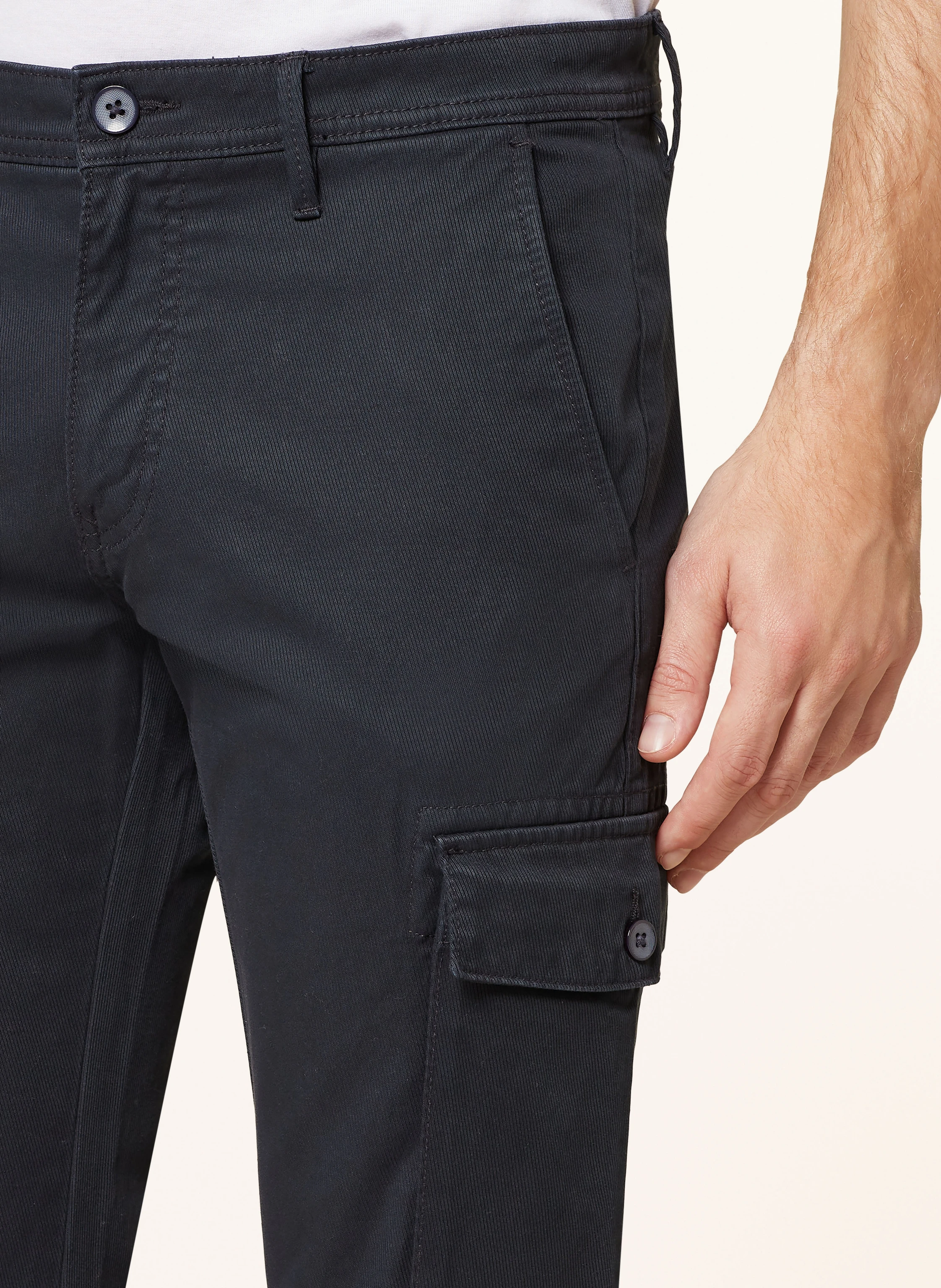STROKESMAN'S Cargohose CAVALERY Slim Fit