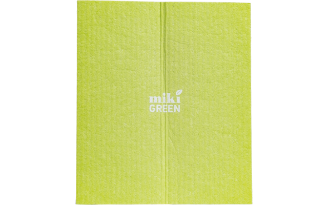 mikiGREEN Öko.Schwamm.Tücher 2er-Pack