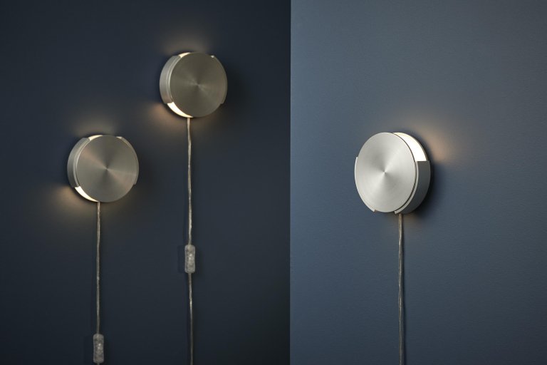 Frandsen Rotate wandlamp Ø15 Black