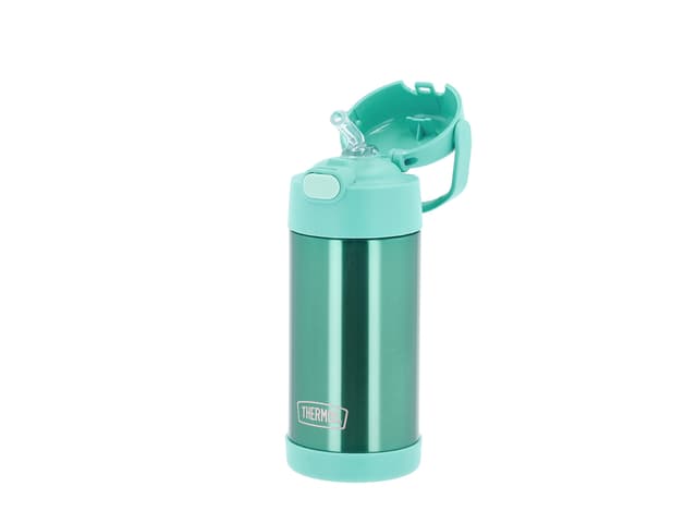 Thermos Funtainer Drikkeflaske m. sugerør 355 ml Teal