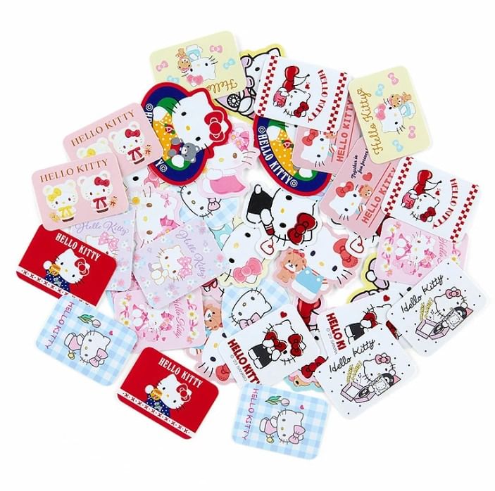 Sanrio - Sanrio Characters Originele Sticker & Case Set