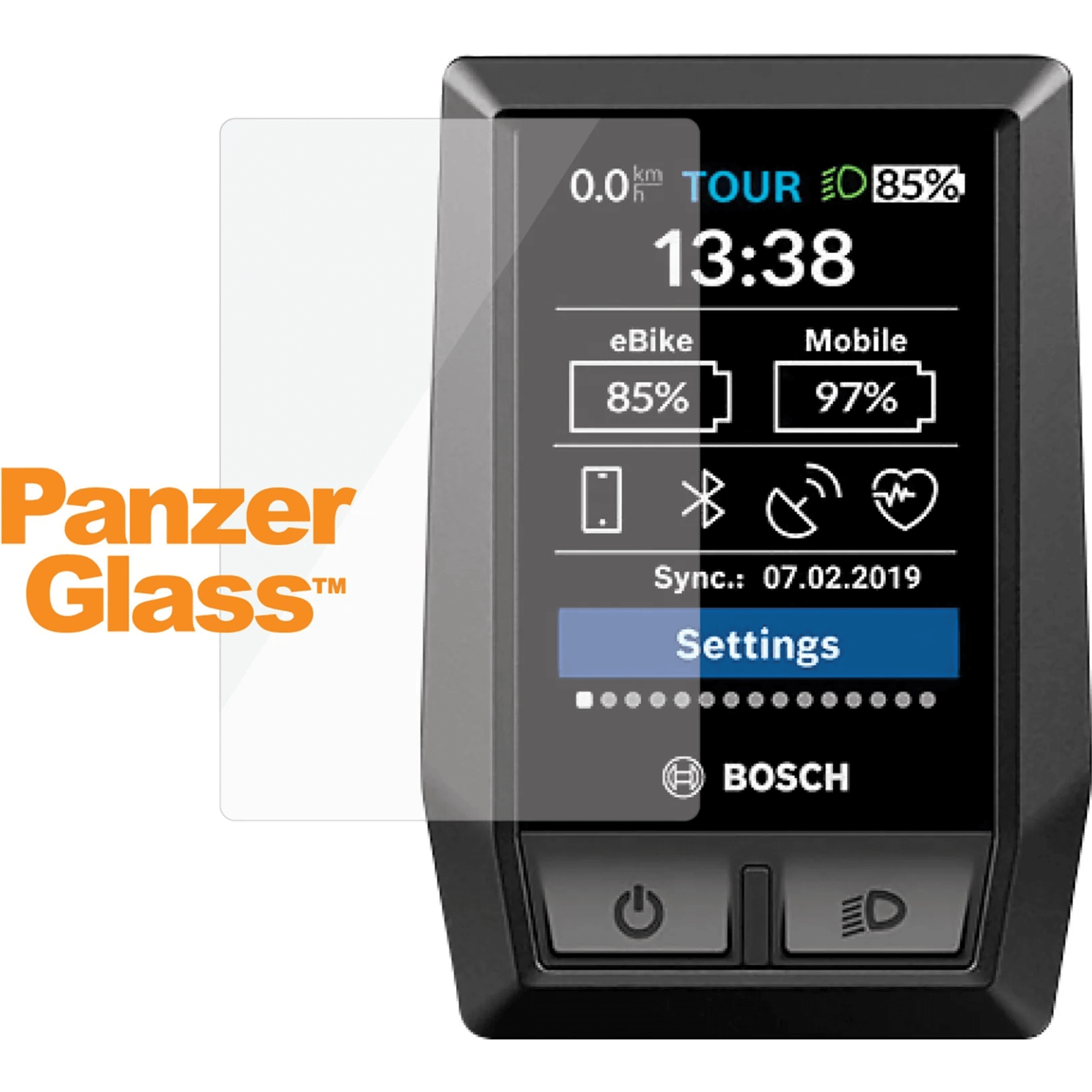 PanzerGlass Bosch Kiox Display Cover