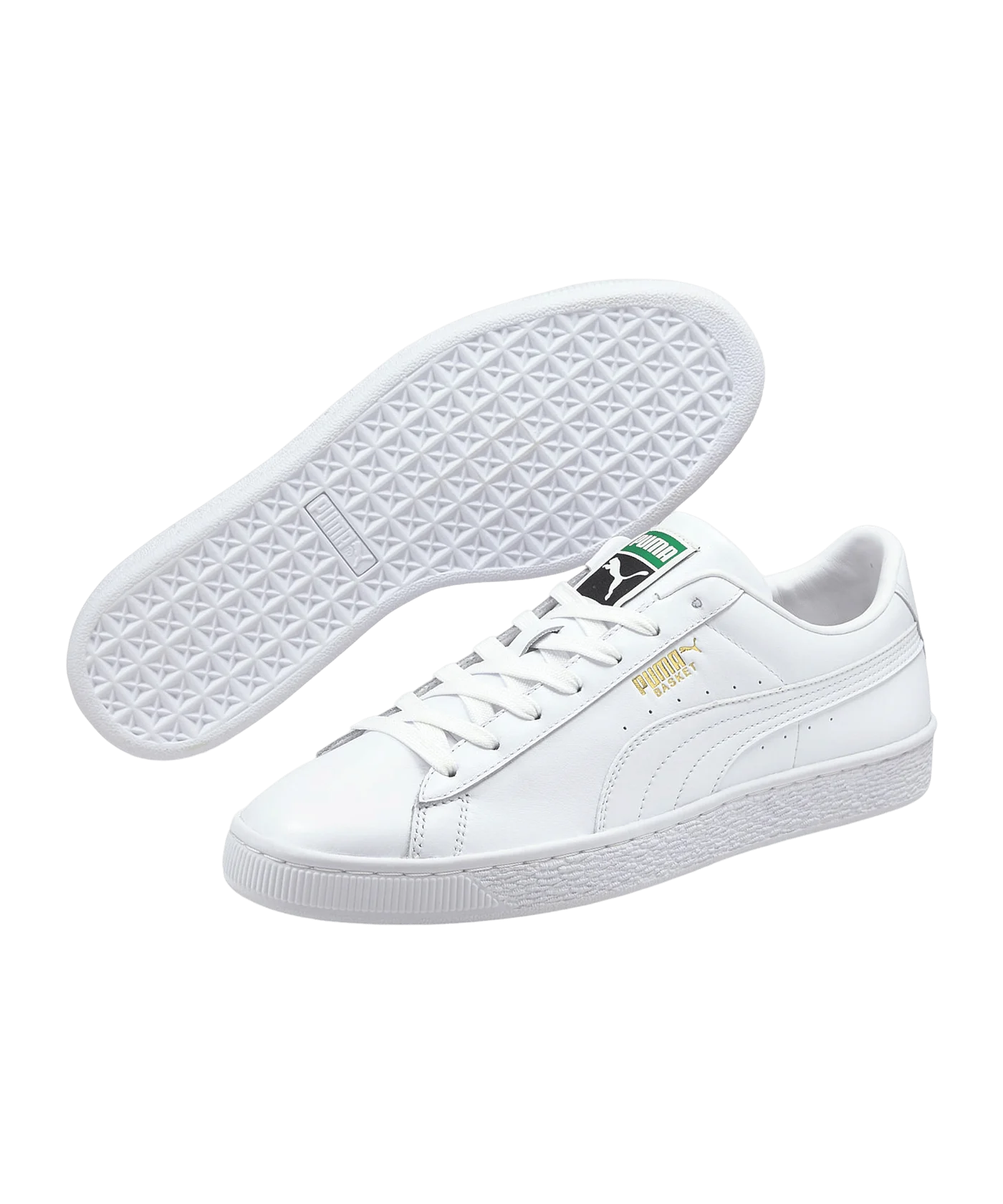 PUMA Basket Classic XXI Weiss F01