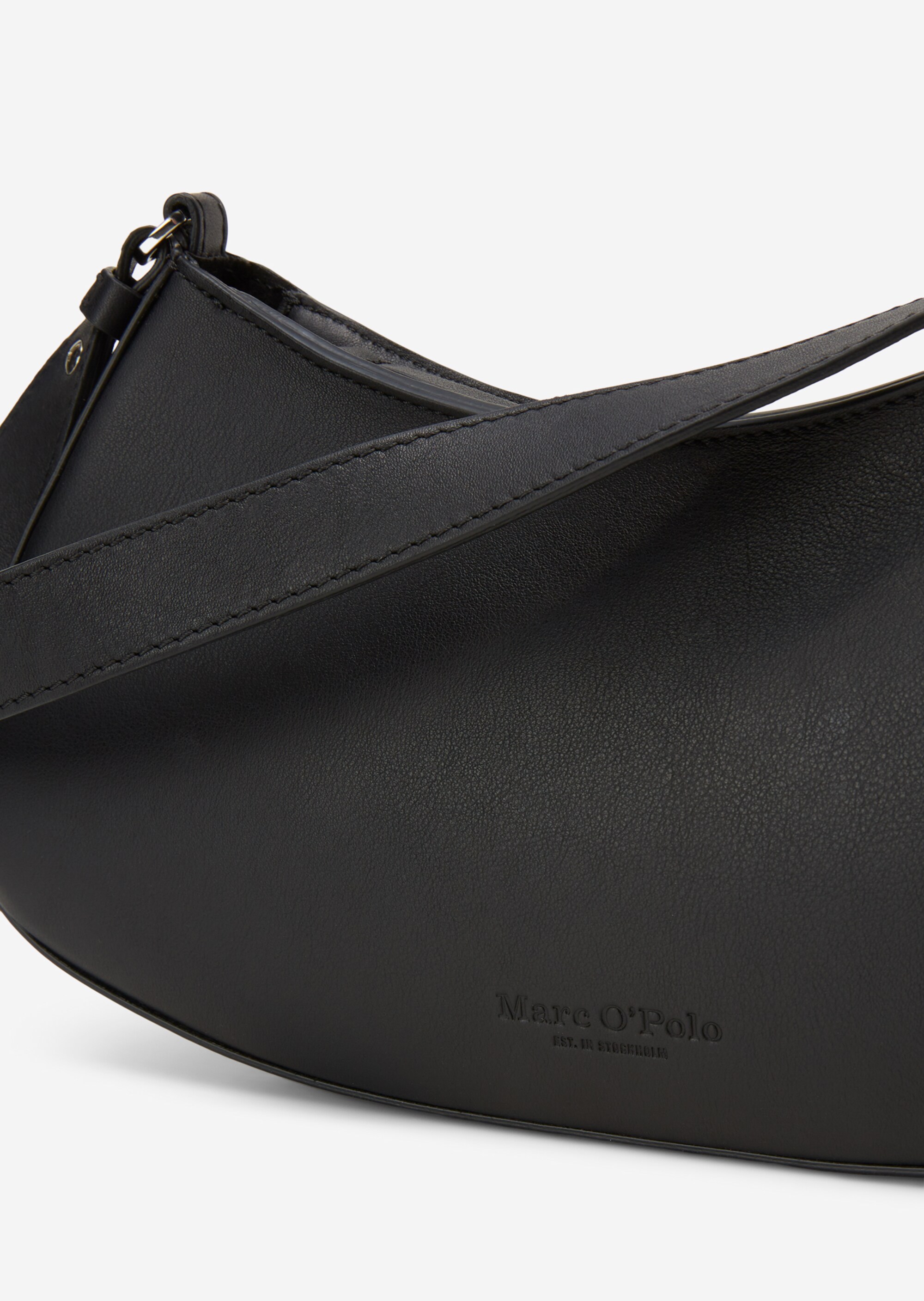 Baguette Tasche aus edlem Nappaleder