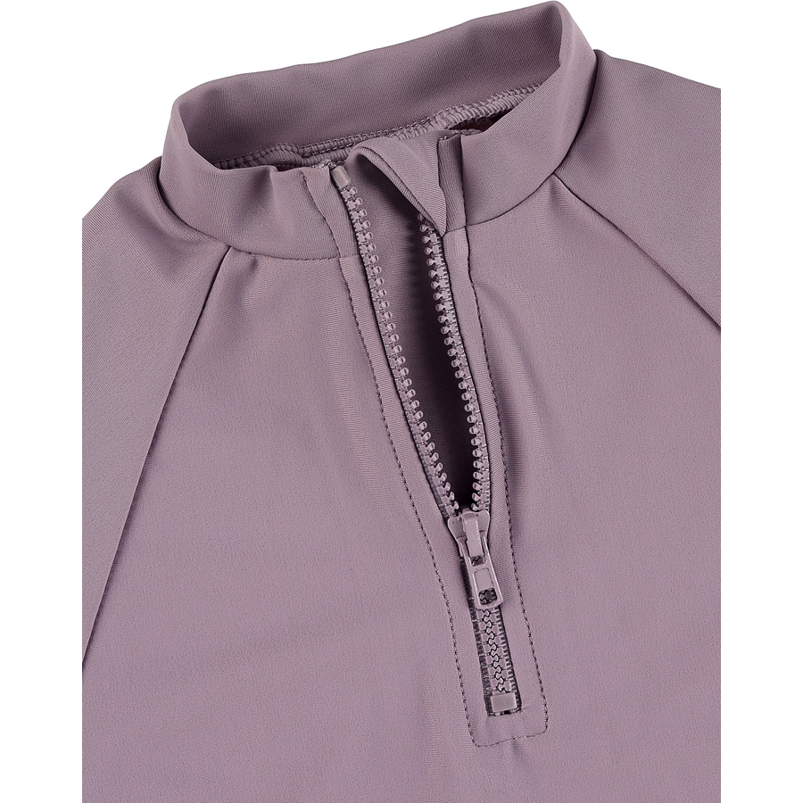 Sterntaler Kurzarm-Schwimmshirt blasslila