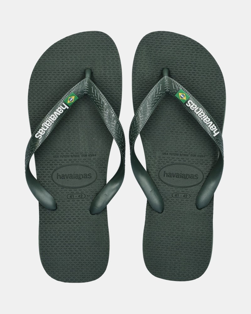 Havaianas Brasil Slippers  - groen
