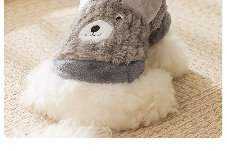 2 nachten - Bear Chenille Pet Top