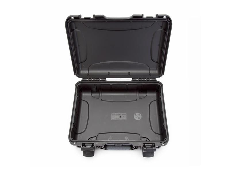 Nanuk Kunststoffkoffer 910 - mit Schaum Schwarz Leichter, wasserdichter und robuster Hartschalenkoffer