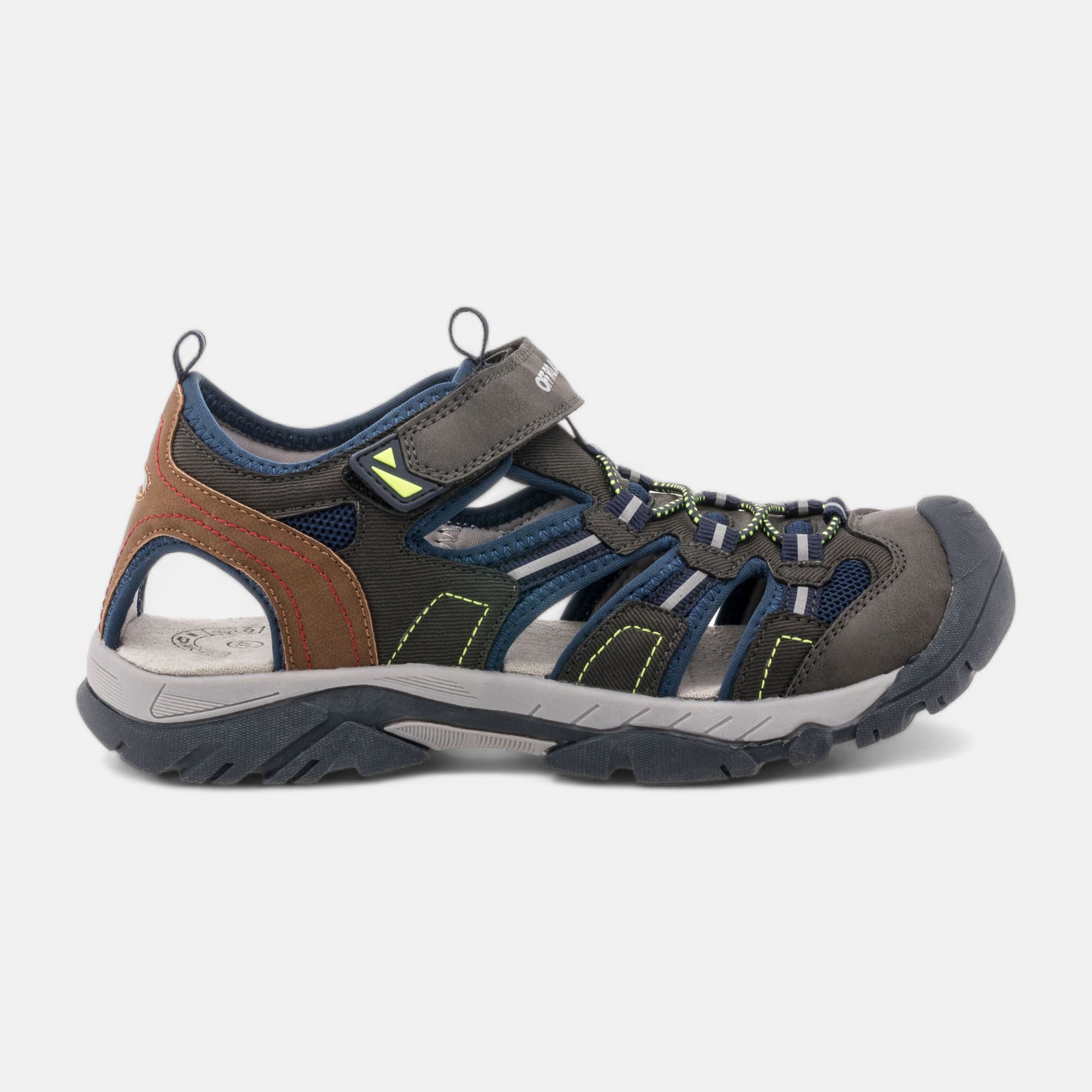 Sandales Garçon bleu marine