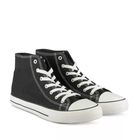 Baskets NOIR DENIM SIDE