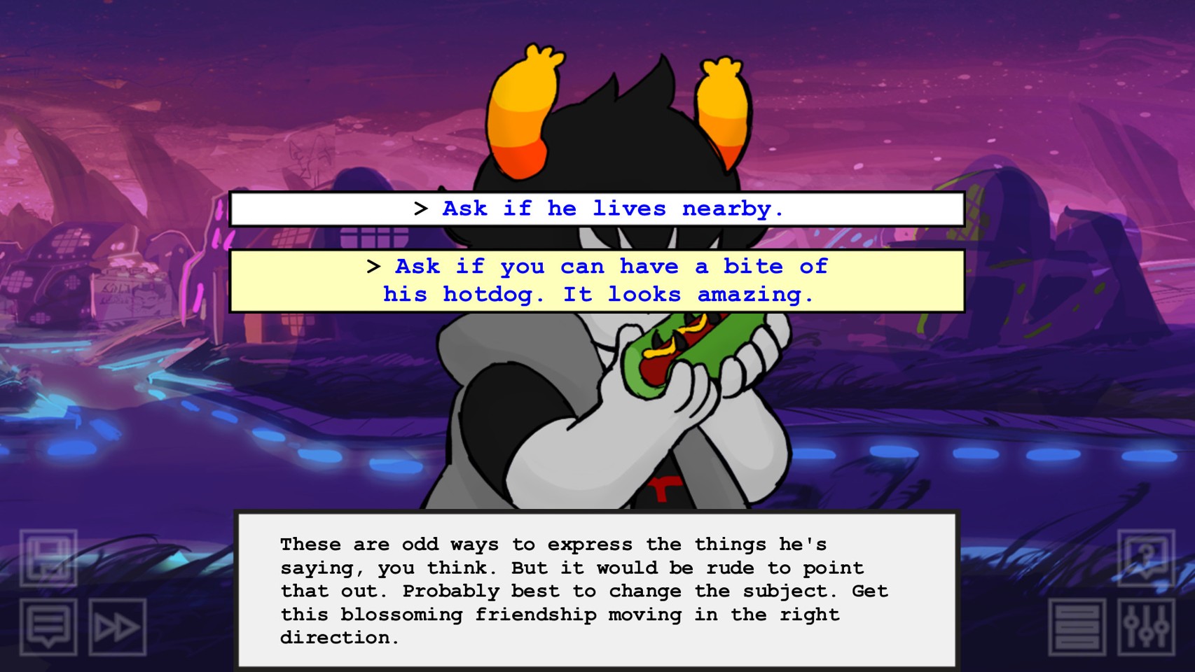 Hiveswap Friendsim- PC