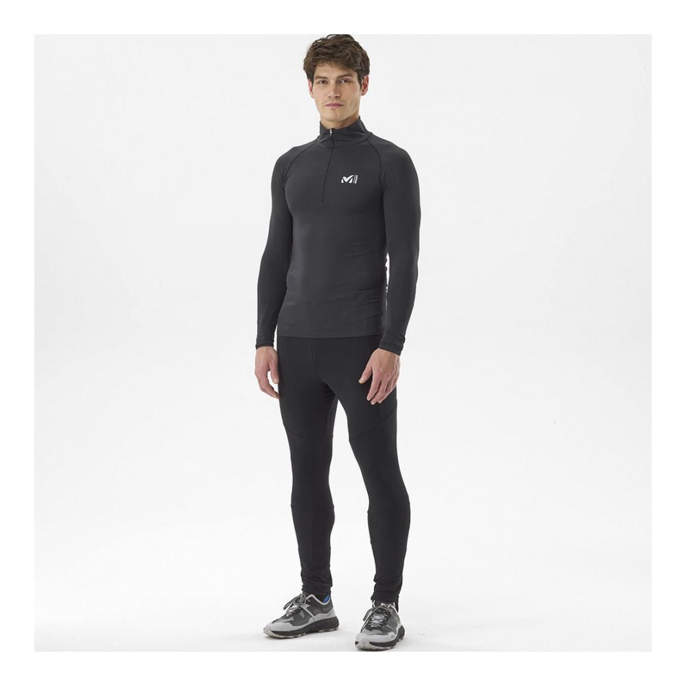 Millet INTENSE S WRM - Sous-couche Homme black/noir