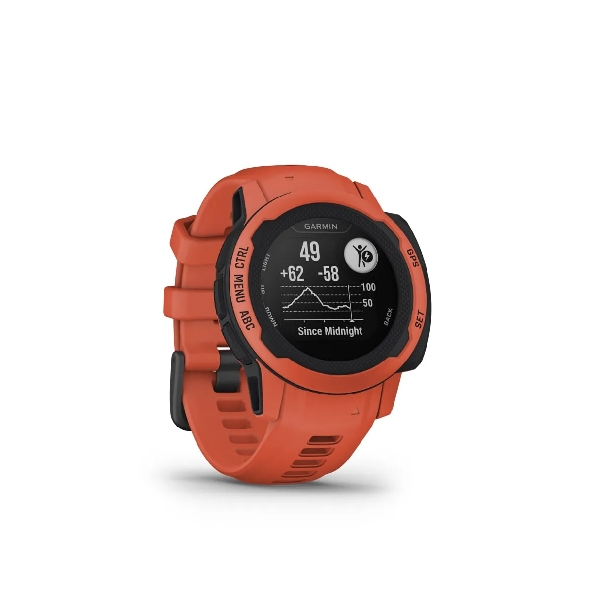 Garmin Instinct 2S Poppy/Graphite