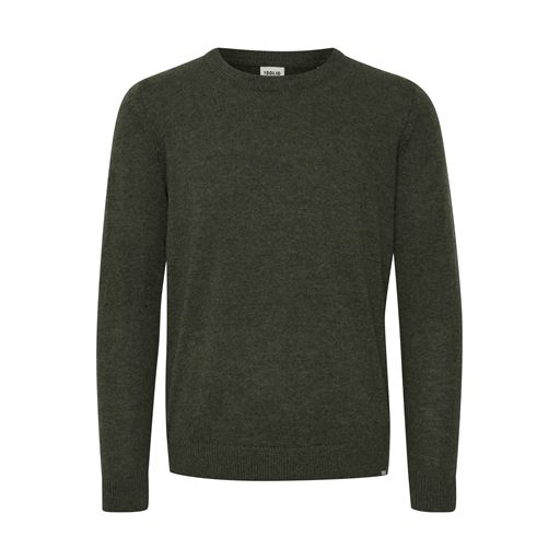 Solid Dyllon Pullover, Thyme Melange, XXL