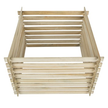 Practo Garden compostbak hout 530 L