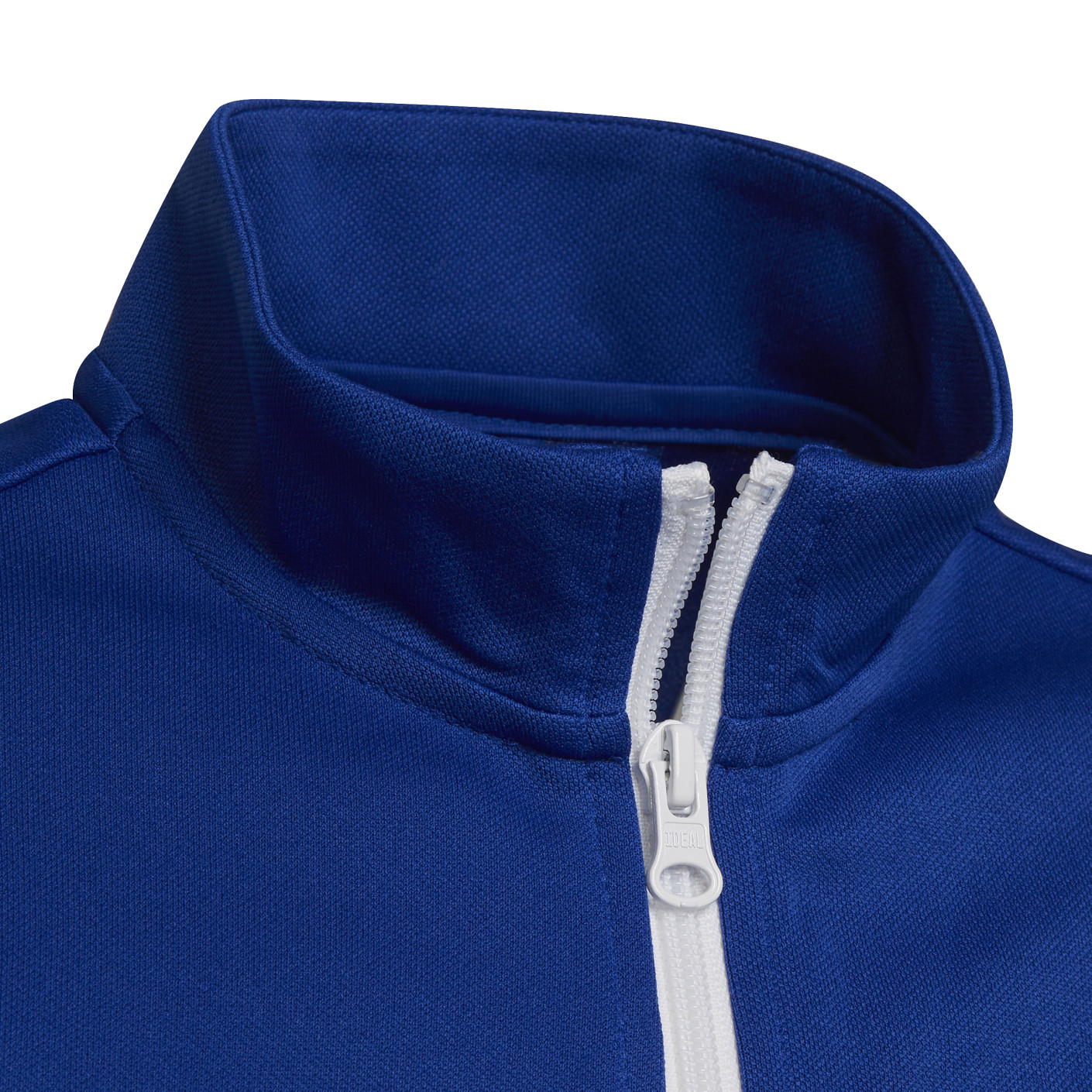 Adidas Entrada 22 Trainingsjack Kids Blauw Wit