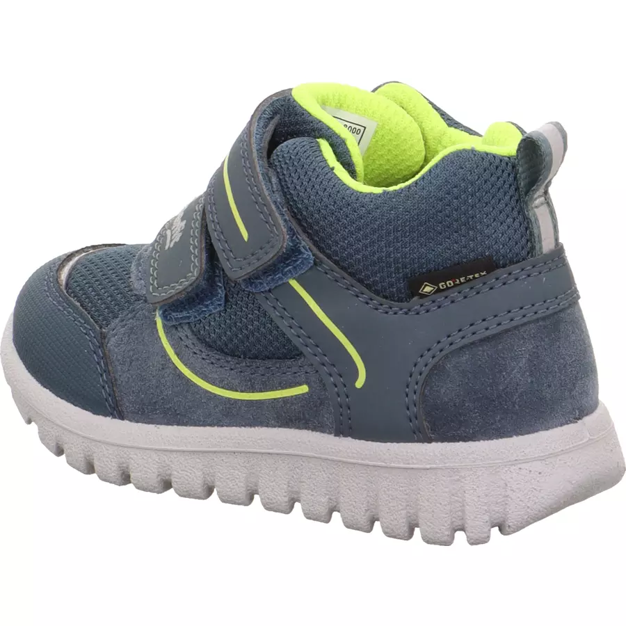 superfit Halbschuh Sport7 Mini blaugelb (mittel)