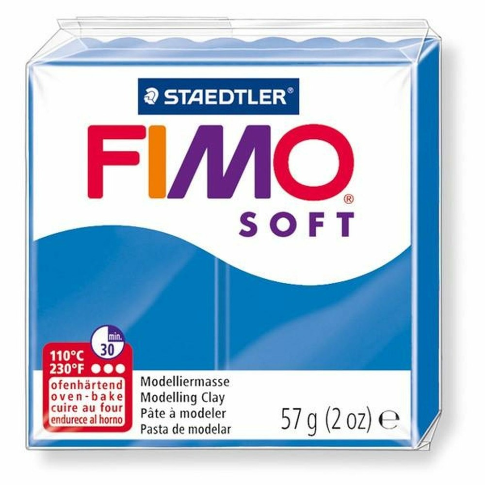 Pâte polymère 114 g - bleu roi