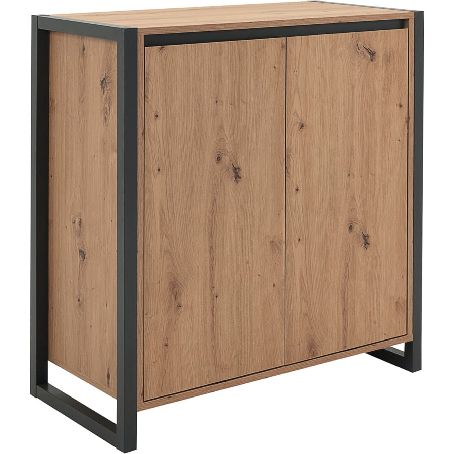 Kommode Verden Dekor Eiche Artisan 160 x 88 x 40 cm