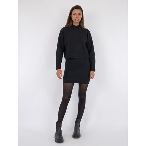 Neo Noir Paulina Striktrøje, Black, 36
