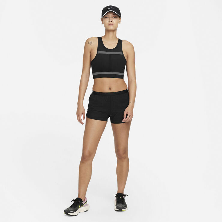 Nike Dri Fit Run Division Medium Support Sports Bh Sort